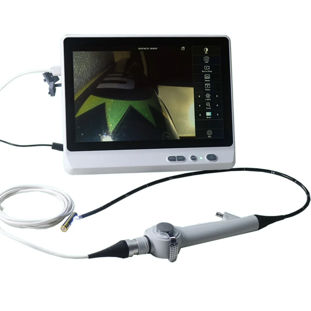 LTEV22 12.1" IPS HD screen veterinary or human flexible video laryngoscope bronchoscope
LTEV22 12.1" IPS HD screen veterinary or human flexible video laryngoscope bronchoscope