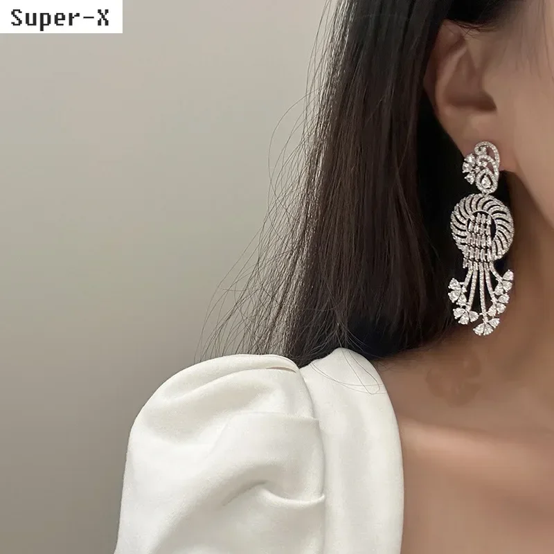 silver gold color Earrings for Women Long Big Dangle Earrings for dinner Party Wedding Jewelry Female Gift
silver gold color Earrings for Women Long Big Dangle Earrings for dinner Party Wedding Jewelry Female Gift