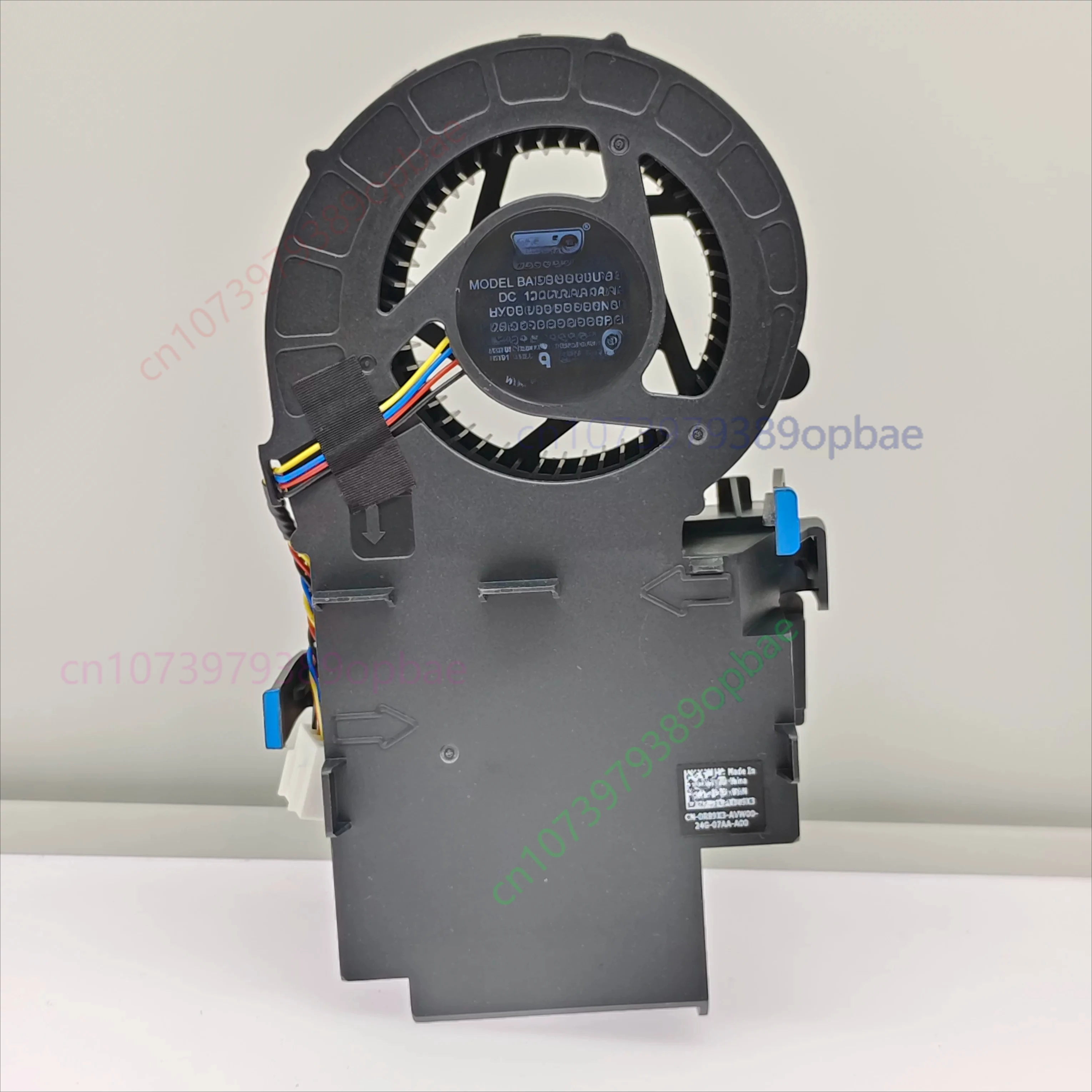 80W CPU Cooling Fan for Dell Precision T3240 T3260 Workstation Desktop Replacement Fan R89X3
80W CPU Cooling Fan for Dell Precision T3240 T3260 Workstation Desktop Replacement Fan R89X3