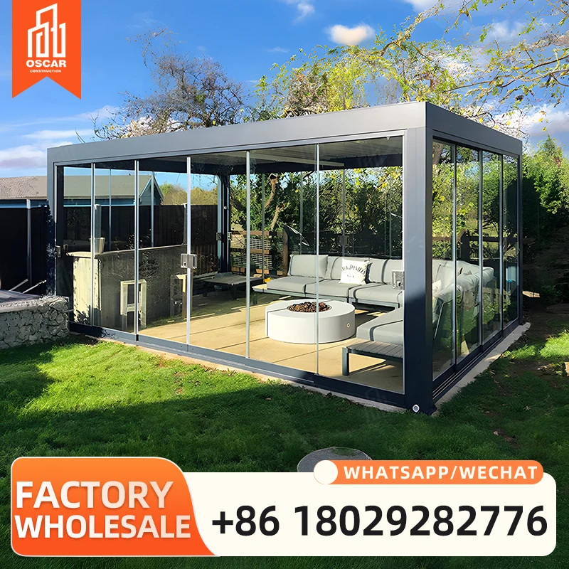 Aluminum Alloy Pergola Gazebo Canopy for Garden Patio Deck Customized in China Factory
Aluminum Alloy Pergola Gazebo Canopy for Garden Patio Deck Customized in China Factory