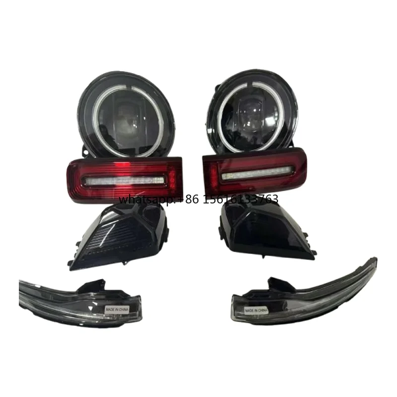 High Quality New ABS Material Headlights for G Class W465 W464 2019+ Exterior Tail Lamp Side Mirror Lights Turning Lamps 1 Year
High Quality New ABS Material Headlights for G Class W465 W464 2019+ Exterior Tail Lamp Side Mirror Lights Turning Lamps 1 Year