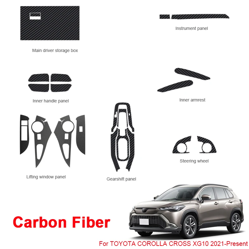 For Toyota Corolla Cross XG10 2021-2025 Car Interior Sticker Lifting Window Panel Decal Gear Dashboard Protective Film Accessory
For Toyota Corolla Cross XG10 2021-2025 Car Interior Sticker Lifting Window Panel Decal Gear Dashboard Protective Film Accessory