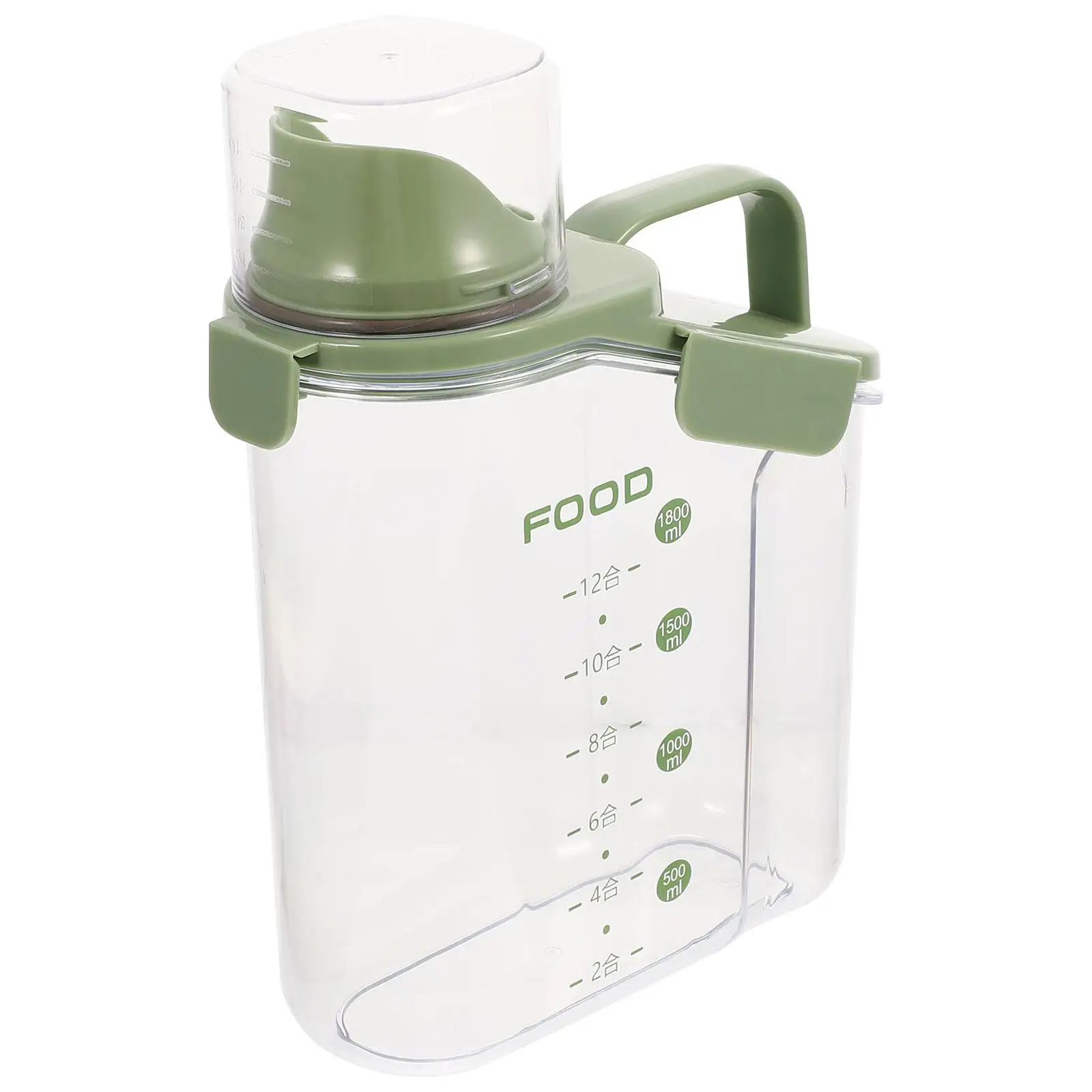 1PCS Storage Wide Mouth Lid Green Container Kitchen Grain Storage Jar Shelf Portable Can Dried Food Jar Grain Canister
1PCS Storage Wide Mouth Lid Green Container Kitchen Grain Storage Jar Shelf Portable Can Dried Food Jar Grain Canister