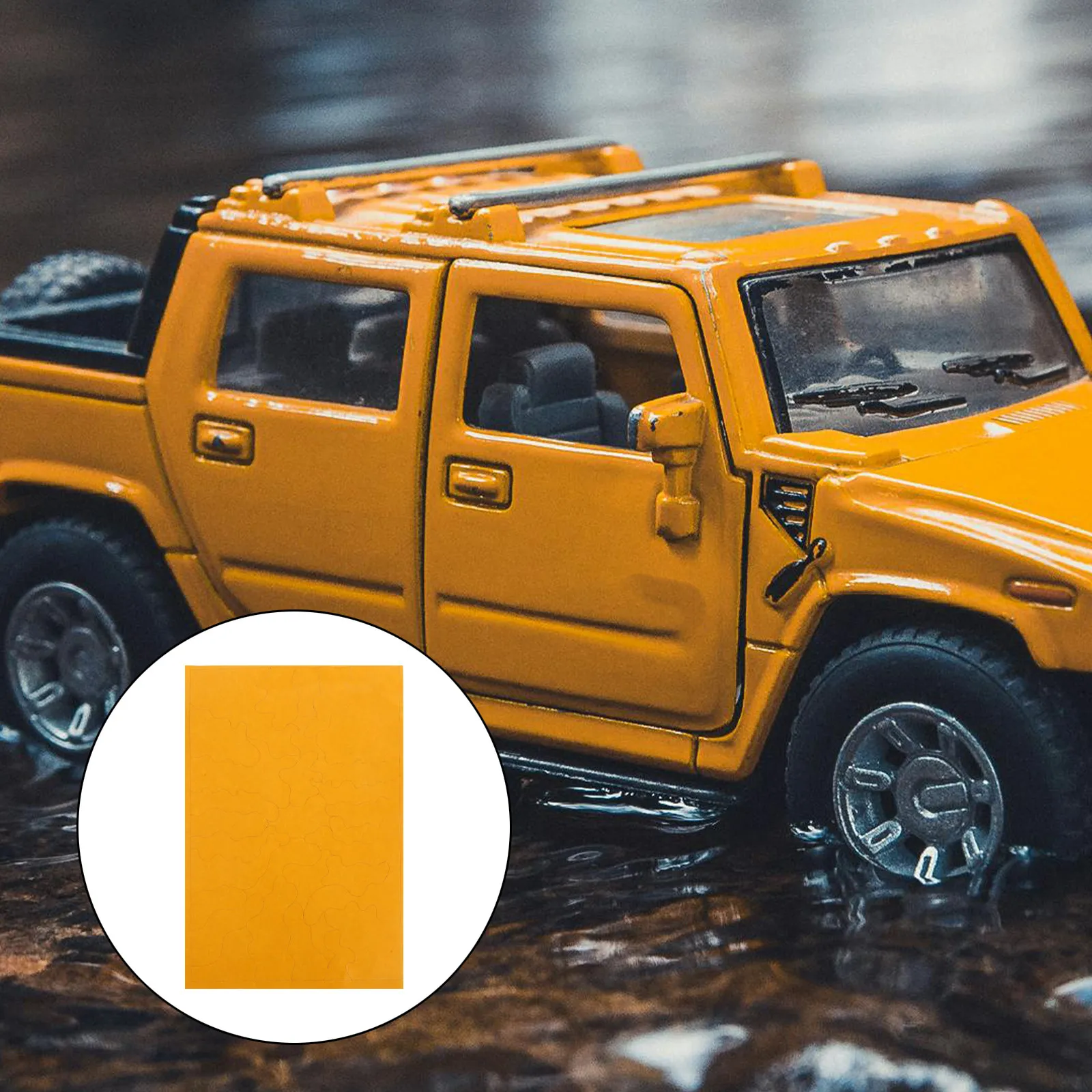 Трафареты из маскировочной бумаги в масштабе 1:35 для миниатюрных танков и транспортных средств: реалистичные камуфляжные узоры для распыления краски, многоразовые бумажные шаблоны
Трафареты из маскировочной бумаги в масштабе 1:35 для миниатюрных танков и транспортных средств: реалистичные камуфляжные узоры для распыления краски, многоразовые бумажные шаблоны