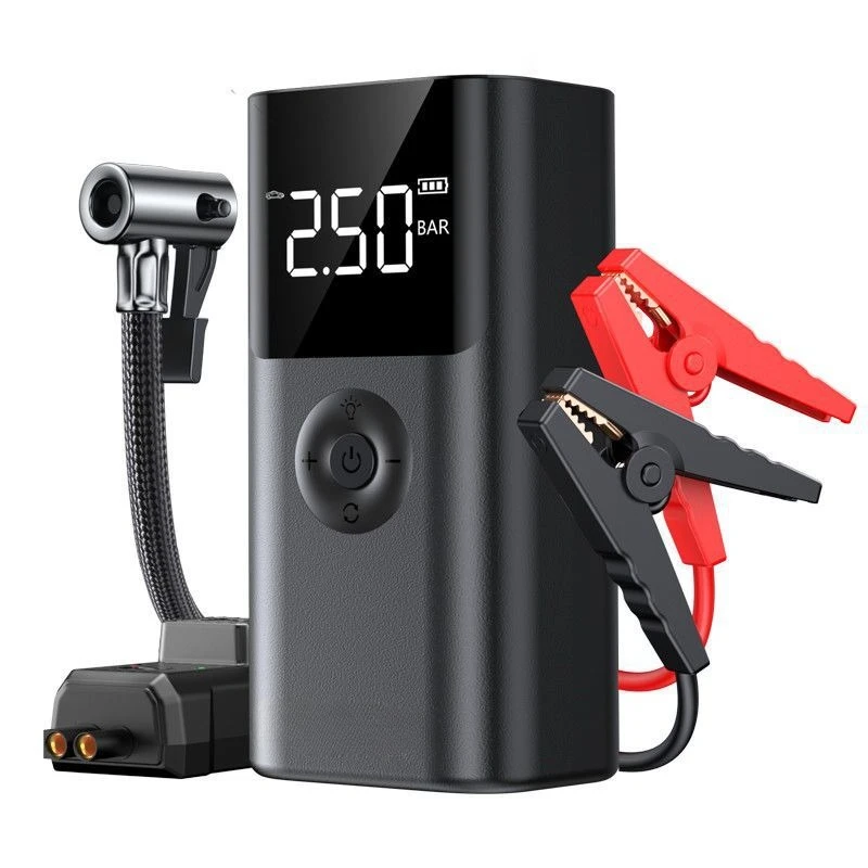 Car emergency start power supply Car air pump multi-function machine 12V powerful power bank
Car emergency start power supply Car air pump multi-function machine 12V powerful power bank