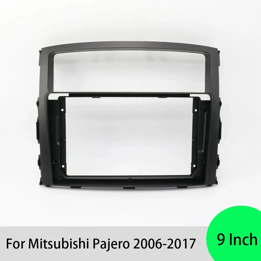 9-дюймовая Панель навигации для Mitsubishi Pajero 2006-2017, аксессуары для салона, панели приборной панели, облицовка рамы
9-дюймовая Панель навигации для Mitsubishi Pajero 2006-2017, аксессуары для салона, панели приборной панели, облицовка рамы