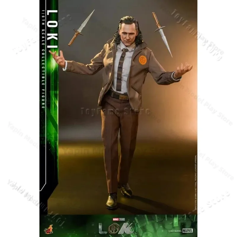 24 Hours Shipping HotToys HT 1/6 TMS061 Marvel TV Series Loki 5.0 Time Administration Edition Gift Collection
24 Hours Shipping HotToys HT 1/6 TMS061 Marvel TV Series Loki 5.0 Time Administration Edition Gift Collection