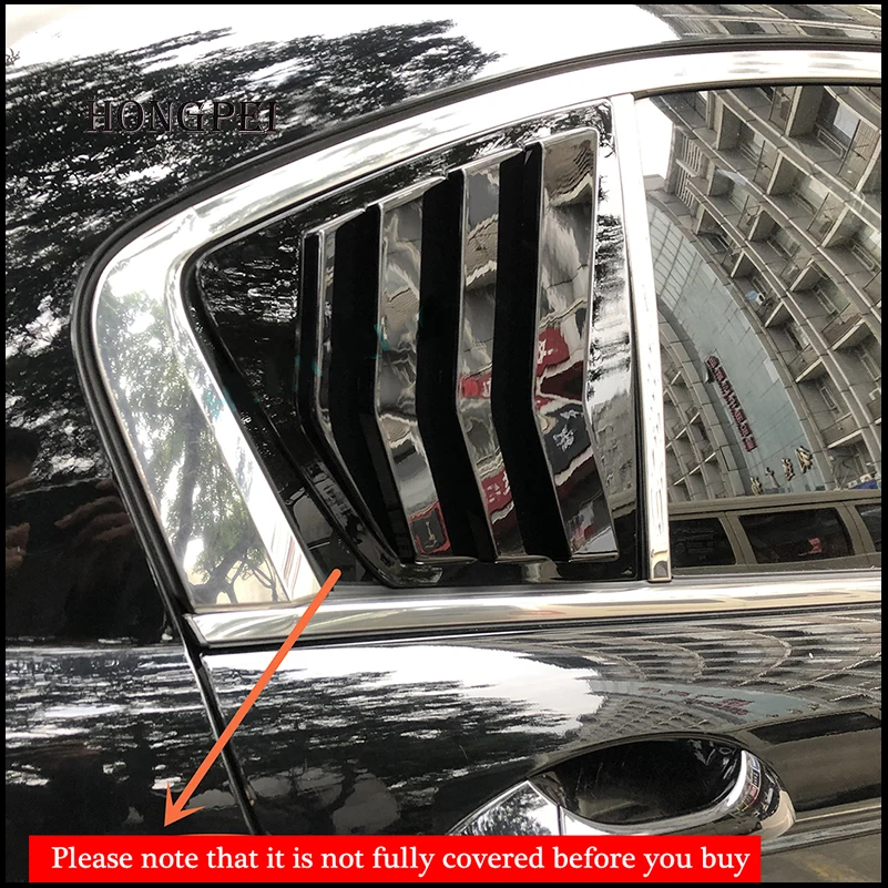 Car Styling For Honda Accord 8th 2008-2012 Rear Window Blind Shades Louver Vent Molding Cover Sticker Trim Auto Accessories
Car Styling For Honda Accord 8th 2008-2012 Rear Window Blind Shades Louver Vent Molding Cover Sticker Trim Auto Accessories