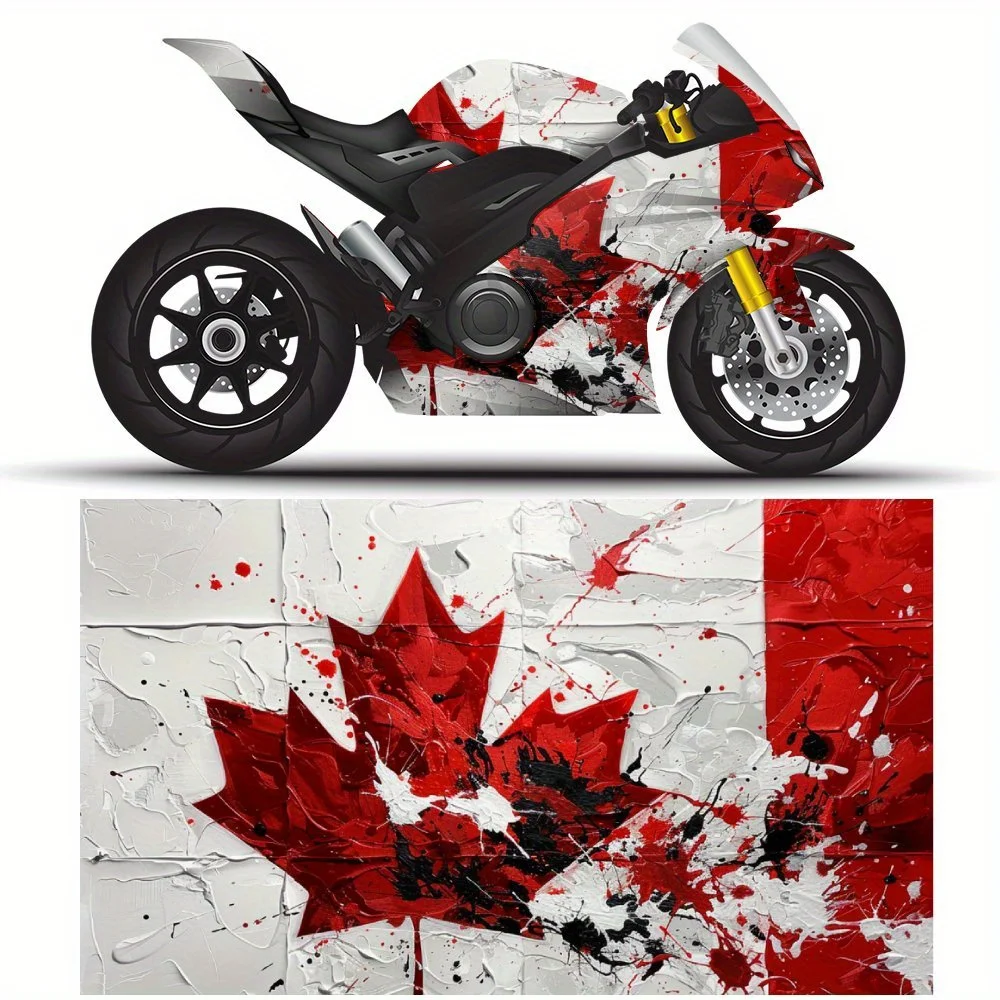 Жирные абстрактные виниловые обертывания для мотоциклов с кленовым листом, водонепроницаемые самоклеящиеся виниловые обертывания для мотоциклов, защита поверхности, человека
Жирные абстрактные виниловые обертывания для мотоциклов с кленовым листом, водонепроницаемые самоклеящиеся виниловые обертывания для мотоциклов, защита поверхности, человека