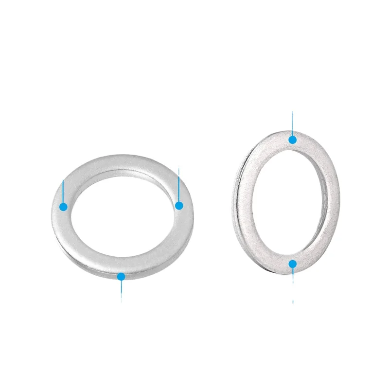 20 X Transmission Drain Plug Washers 90471-px4-000 90471px4000 90471 Px4 000 For Honda Accord Civic Cr-v Pilot Acura Integra
20 X Transmission Drain Plug Washers 90471-px4-000 90471px4000 90471 Px4 000 For Honda Accord Civic Cr-v Pilot Acura Integra