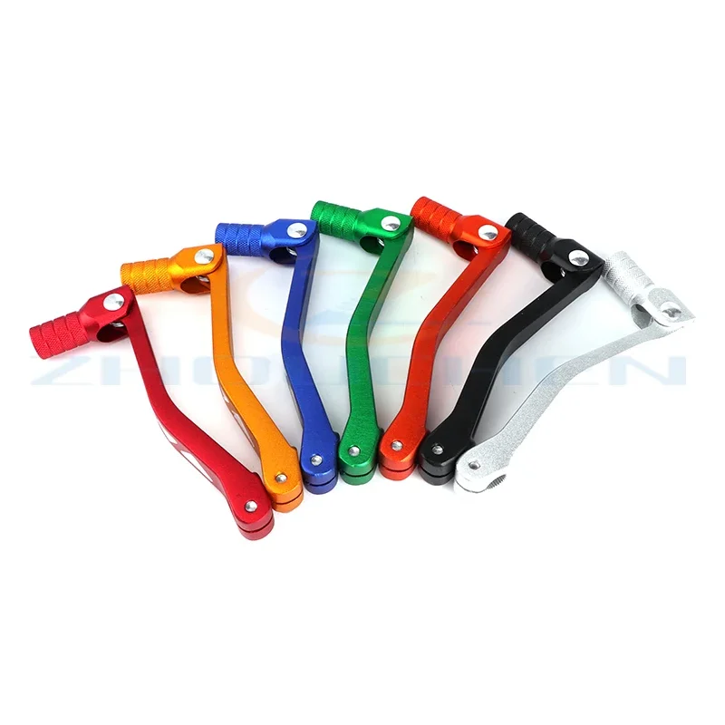 CNC Gear Lever Shift Alloy Aluminum For CRF KLX Motorcycle Motocross Dirt Pit Bike Scooter ATV Quad Parts
CNC Gear Lever Shift Alloy Aluminum For CRF KLX Motorcycle Motocross Dirt Pit Bike Scooter ATV Quad Parts