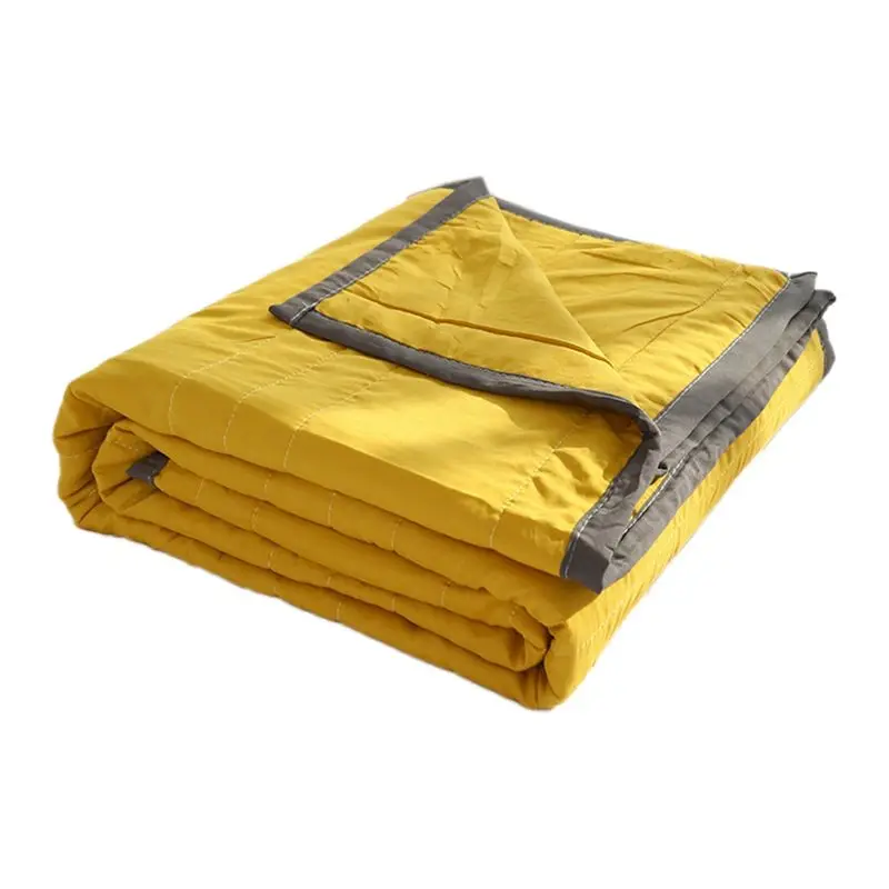 ABSJ-Ice Blanket For All-Season - Summer Cooler Quilt For Hot Sleepers And Night Sweats Durable Yellow 200 X 220Cm
ABSJ-Ice Blanket For All-Season - Summer Cooler Quilt For Hot Sleepers And Night Sweats Durable Yellow 200 X 220Cm