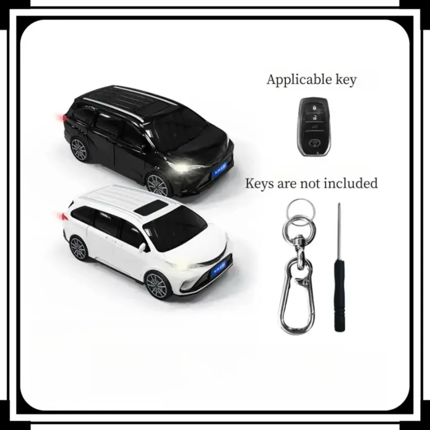 Чехол для ключа для Toyota Sienna защитный чехол для ключа модели автомобиля креативный персонализированный подарок набор ключей для автомобиля пряжка аксессуары чехол для ключа
Чехол для ключа для Toyota Sienna защитный чехол для ключа модели автомобиля креативный персонализированный подарок набор ключей для автомобиля пряжка аксессуары чехол для ключа