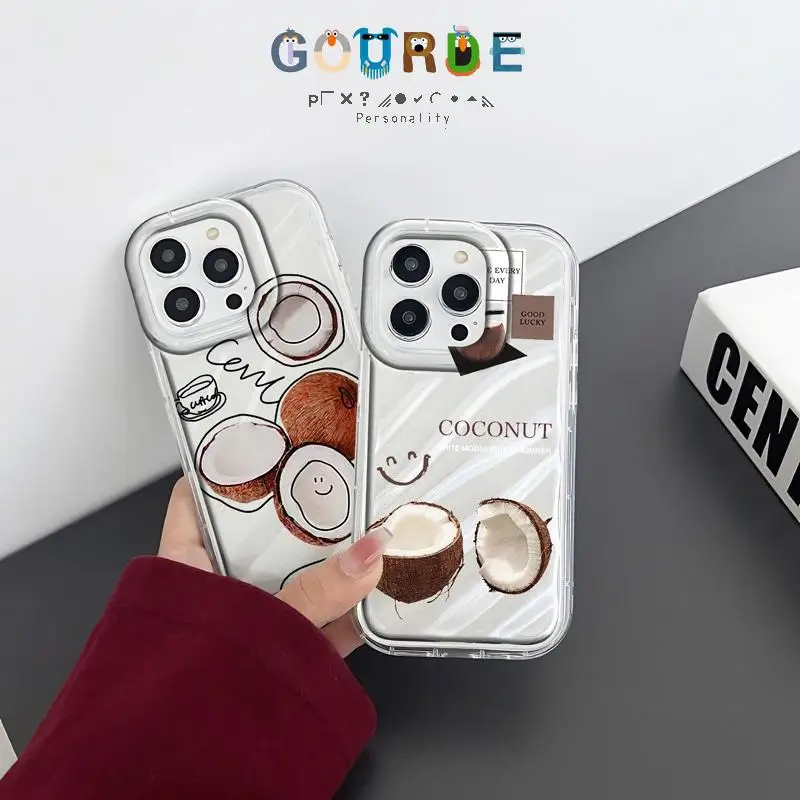 Gourde Simple Fun Coconut Shell Patterns Phone Case for Iphone 16 15 14 12 13 11 Pro Max Ip 7 8 Plus Iphon X Xs Xr Xs Max
Gourde Simple Fun Coconut Shell Patterns Phone Case for Iphone 16 15 14 12 13 11 Pro Max Ip 7 8 Plus Iphon X Xs Xr Xs Max