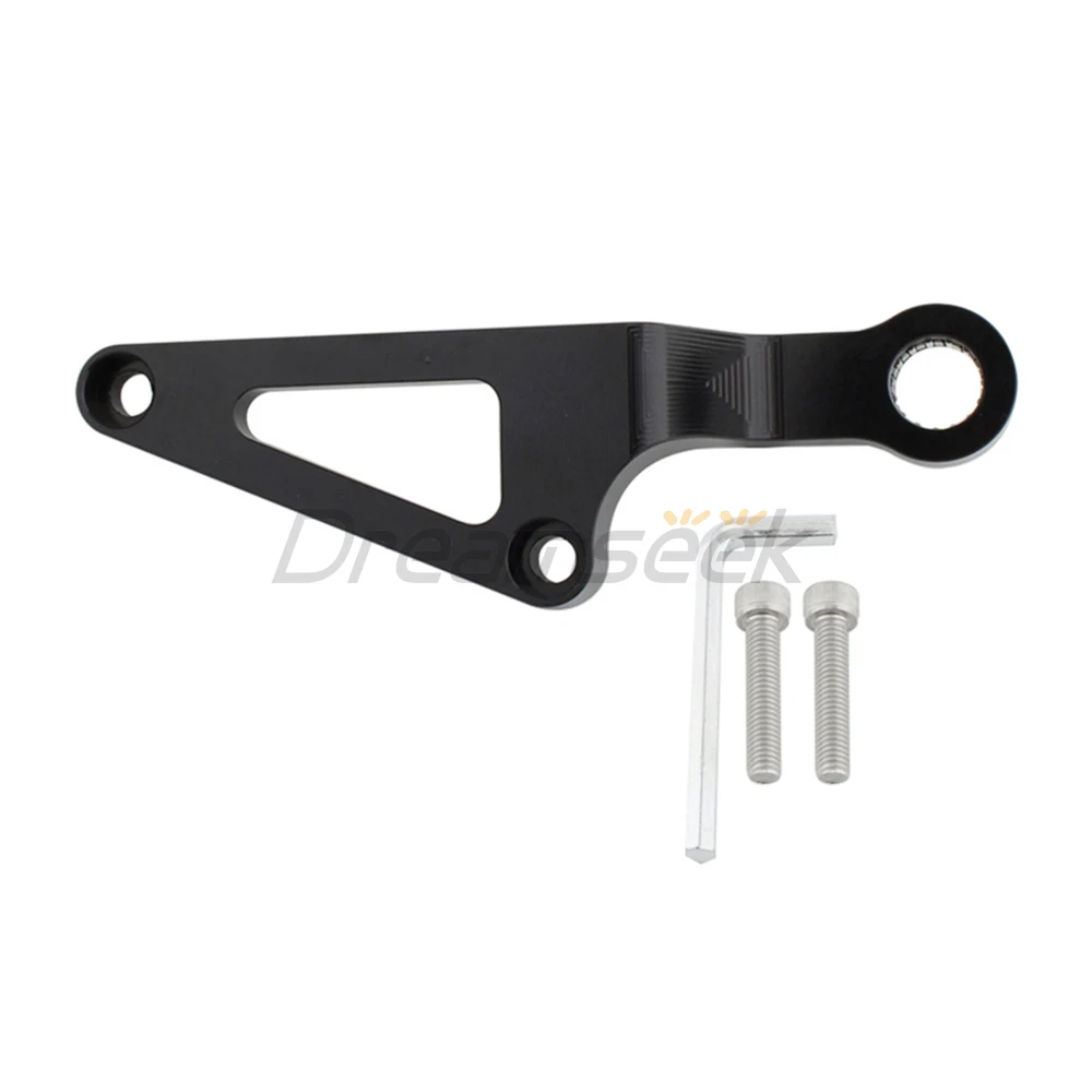 Gear Shift Lever Stabilizer Bracket for Aprilia RS457 2023-2026 Shifter Support Shifting Holder Motorcycle Accessories Black CNC
Gear Shift Lever Stabilizer Bracket for Aprilia RS457 2023-2026 Shifter Support Shifting Holder Motorcycle Accessories Black CNC