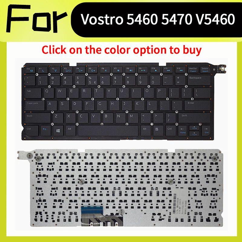 Новая сменная клавиатура США для Vostro 14 5460 5470 5480 5439 5439 P41G V5460 V5470 V5480
Новая сменная клавиатура США для Vostro 14 5460 5470 5480 5439 5439 P41G V5460 V5470 V5480