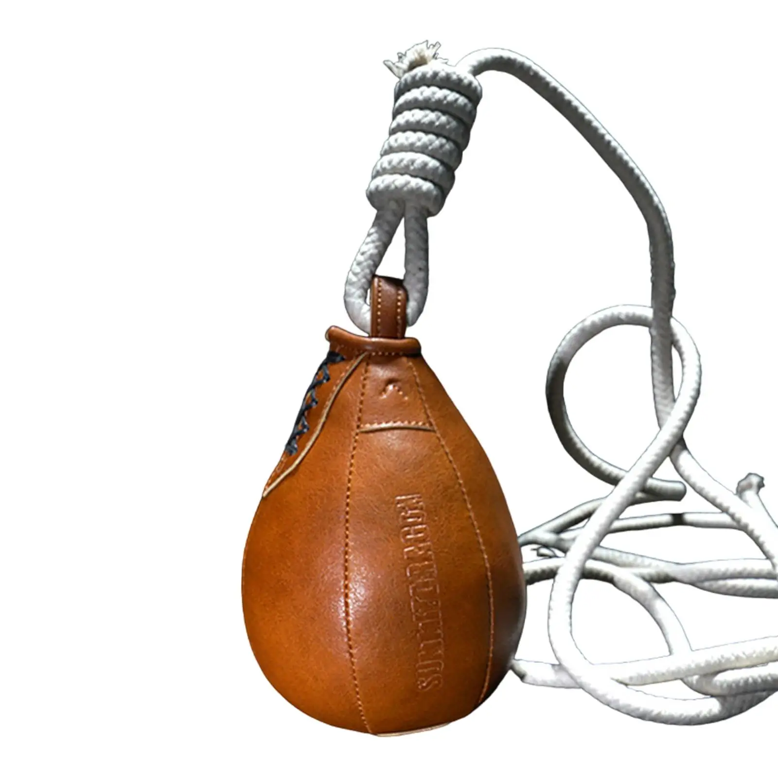 Boxing Speed Bag Punching Ball Leather Men Women Speedbag Speed Punching Bag for
Boxing Speed Bag Punching Ball Leather Men Women Speedbag Speed Punching Bag for