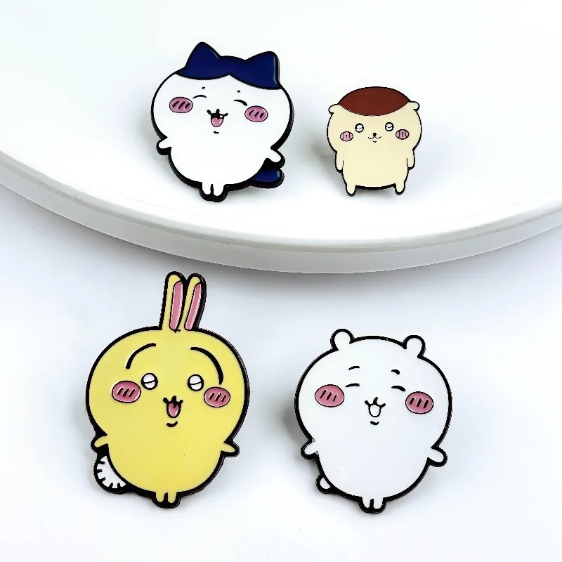 New Chiikawa Cartoon Brooches Anime Enamel Lapel Pins for Backpack Accessories Fans Collection Brooches Jewelry Gift
New Chiikawa Cartoon Brooches Anime Enamel Lapel Pins for Backpack Accessories Fans Collection Brooches Jewelry Gift