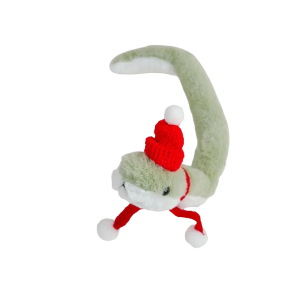 Plush Year of The Snake Plush Toy Wrap Around Arm Little Snake Snake Stuffed Plush Doll Dressed Soft Snake Animal Doll
Plush Year of The Snake Plush Toy Wrap Around Arm Little Snake Snake Stuffed Plush Doll Dressed Soft Snake Animal Doll