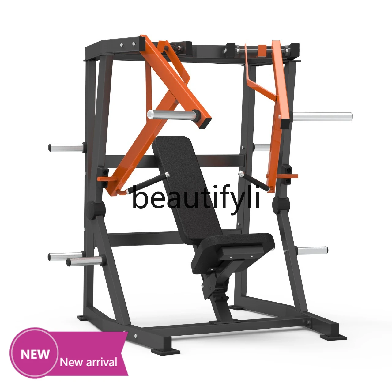 Gym full set, fitness equipment multi-functional professional sitting diagonal chest push, training equipment
Gym full set, fitness equipment multi-functional professional sitting diagonal chest push, training equipment