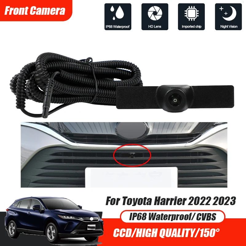 Car Front View Parking CCD Night Vision LOGO Camera 150° Waterproof CVBS HD AHD For Toyota Harrier 2022 2023 Color Camera DC12V
Car Front View Parking CCD Night Vision LOGO Camera 150° Waterproof CVBS HD AHD For Toyota Harrier 2022 2023 Color Camera DC12V