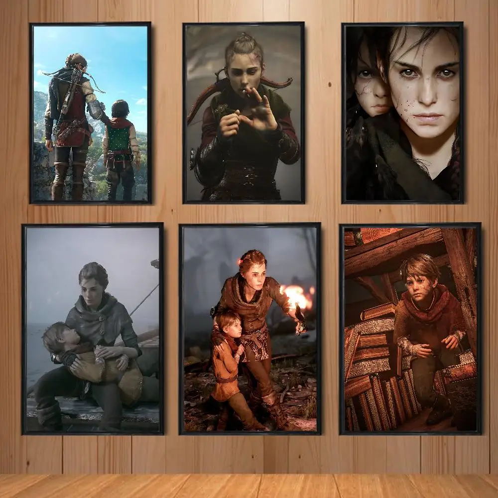 game A Plague Tale Requiem Poster HD Art Wall Waterproof Home Living Room Bedroom Bar Aesthetic Decoration
game A Plague Tale Requiem Poster HD Art Wall Waterproof Home Living Room Bedroom Bar Aesthetic Decoration