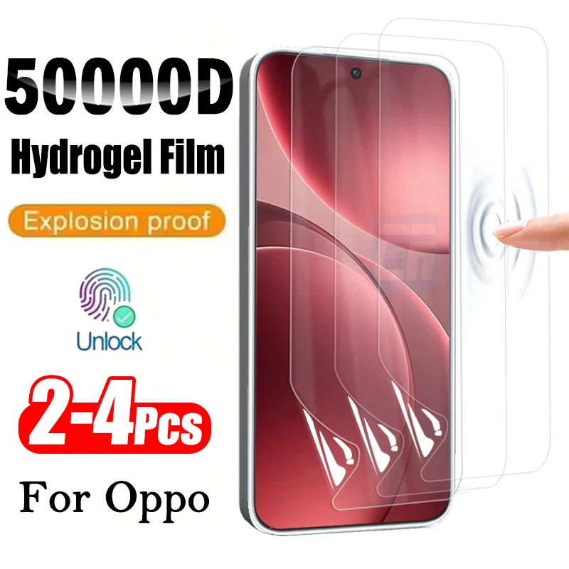 2-4 шт. взрывозащитная гидрогелевая пленка для Oppo Find X9 X8 Pro X8s+ Защитная пленка для экрана для Find X8 X7 X6 Ультрамягкая силиконовая пленка
2-4 шт. взрывозащитная гидрогелевая пленка для Oppo Find X9 X8 Pro X8s+ Защитная пленка для экрана для Find X8 X7 X6 Ультрамягкая силиконовая пленка