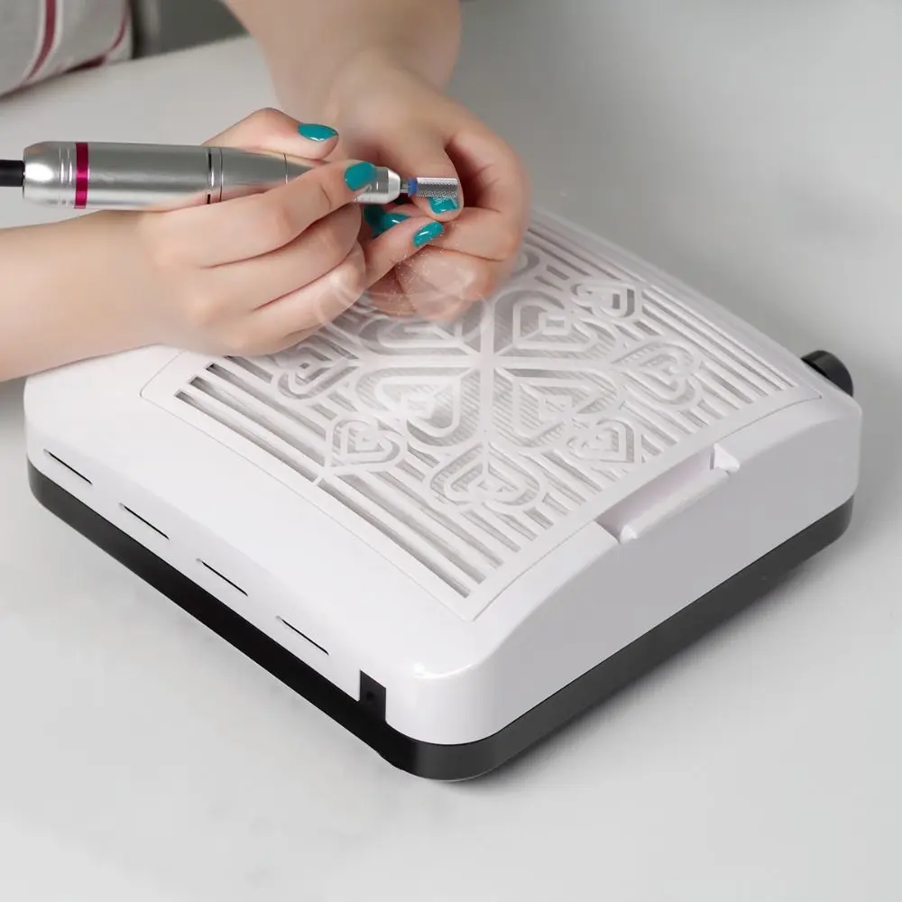 100W Nail Dust Collector 4500RPM Powerful Suction Extractor Fan Nail Dust Vacuum Cleaner with Hand Pillow Speed Adjustable
100W Nail Dust Collector 4500RPM Powerful Suction Extractor Fan Nail Dust Vacuum Cleaner with Hand Pillow Speed Adjustable