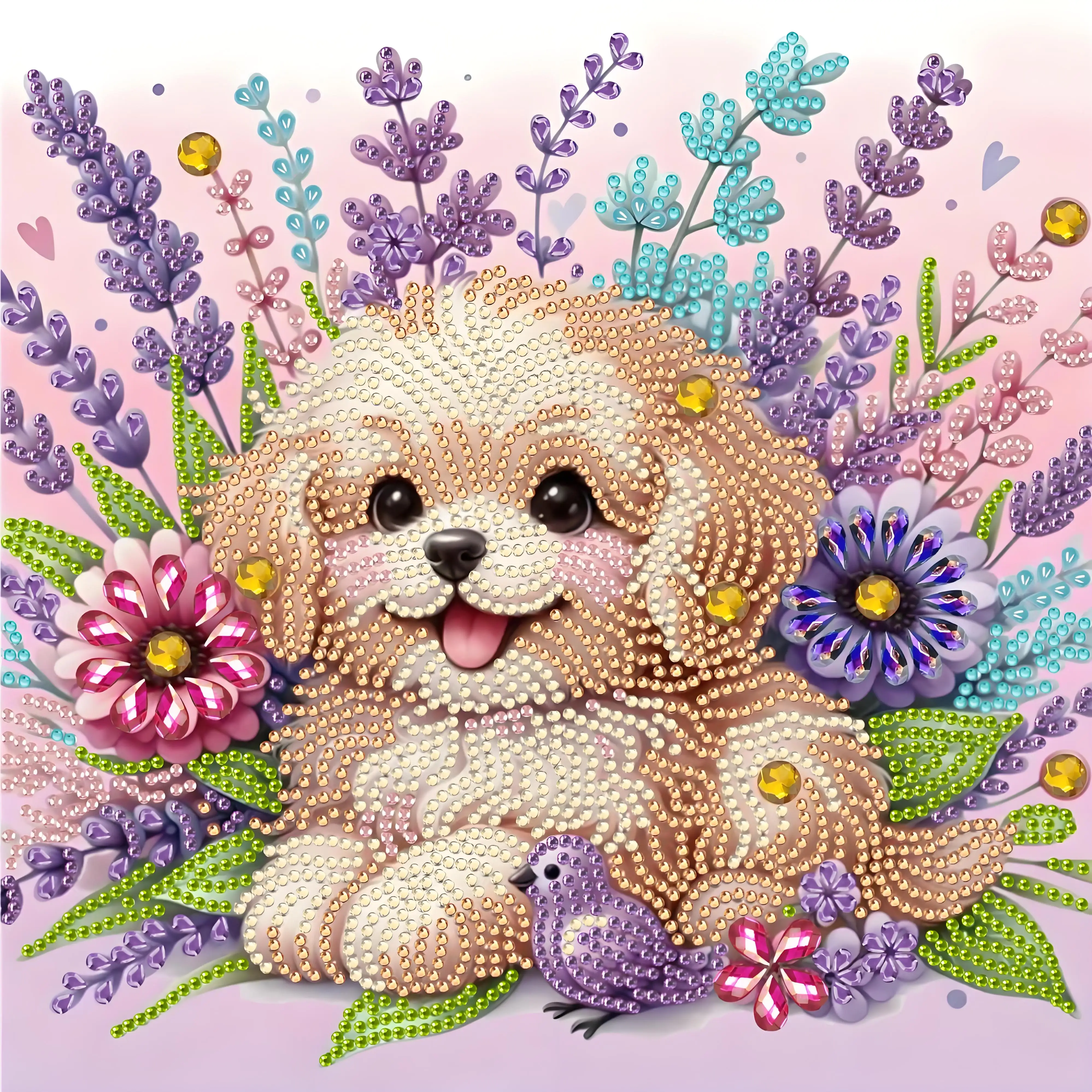 SDOYUNO 5D DIY Diamond Painting Animal Kit Flower And Dog DIY Partial Special Shaped Drill Handmade Diamond Mosaic Art Gift
SDOYUNO 5D DIY Diamond Painting Animal Kit Flower And Dog DIY Partial Special Shaped Drill Handmade Diamond Mosaic Art Gift