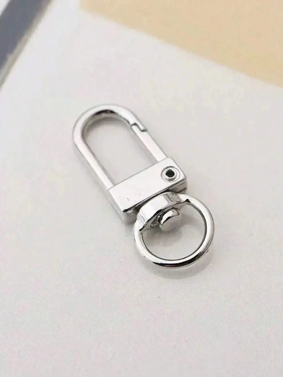 1pc Cute & Elegant Cartoon Minimalist High-Quality Silver Chain Cross Star Bowknot Rabbit Bear Resin Pendant Keychain Suitable F
1pc Cute & Elegant Cartoon Minimalist High-Quality Silver Chain Cross Star Bowknot Rabbit Bear Resin Pendant Keychain Suitable F