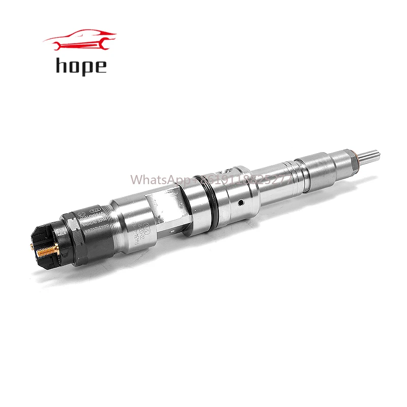 High Performance Fuel Injector Assembly 612630090012 0445120266 Diesel Common Rail New Truck Fuel Injector
High Performance Fuel Injector Assembly 612630090012 0445120266 Diesel Common Rail New Truck Fuel Injector