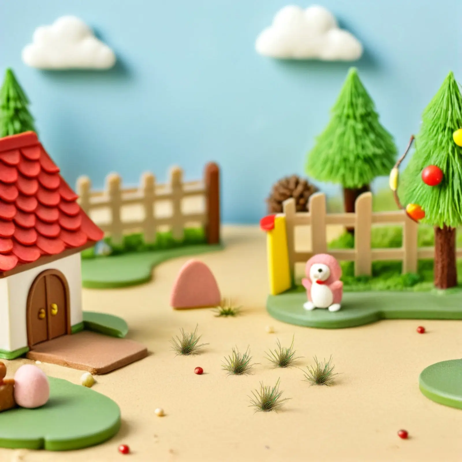 120Pcs Miniature Grass Tufts Natural Touch Fake Grass for Models Railway Scenery Diorama Landscape Supplies Miniature Crafting
120Pcs Miniature Grass Tufts Natural Touch Fake Grass for Models Railway Scenery Diorama Landscape Supplies Miniature Crafting