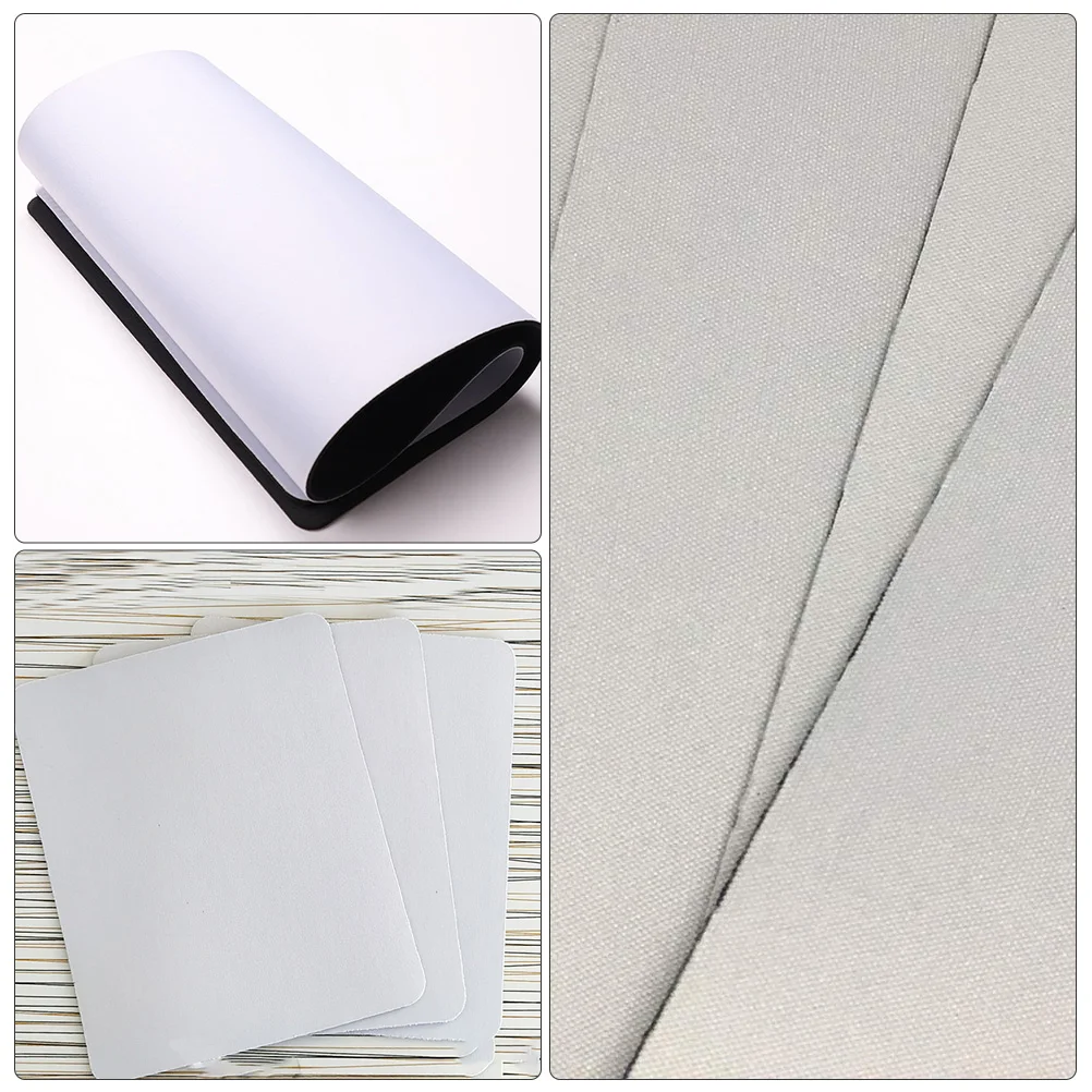 8 Pcs Mouse Pad Pads for Heat Vinyl Gaming Ergonomic Mat Mousepad Blank DIY Notebook
8 Pcs Mouse Pad Pads for Heat Vinyl Gaming Ergonomic Mat Mousepad Blank DIY Notebook