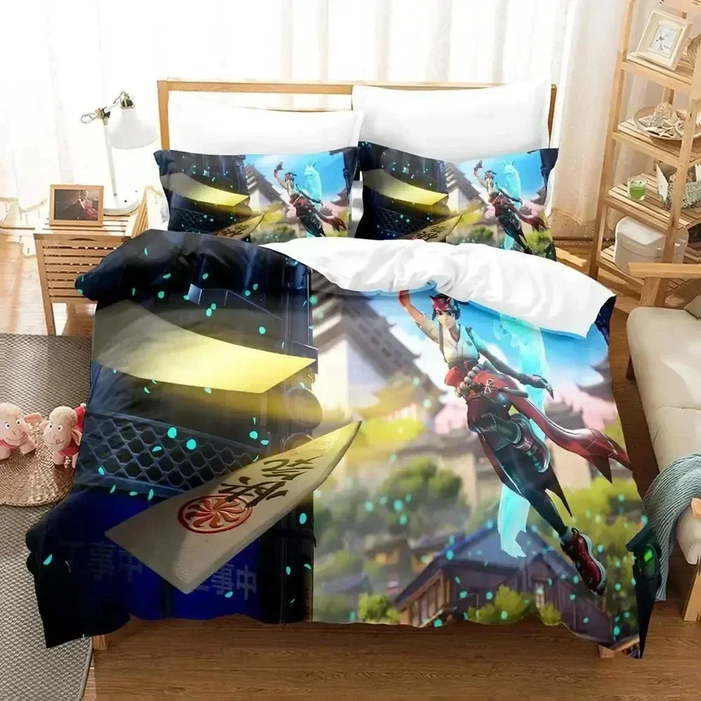 3D Game Overwatch Kiriko Heads Bedding Set Duvet Cover Sheet Printed Bed Set Pillowcase Full Queen King Size Comforter Bedroom
3D Game Overwatch Kiriko Heads Bedding Set Duvet Cover Sheet Printed Bed Set Pillowcase Full Queen King Size Comforter Bedroom
