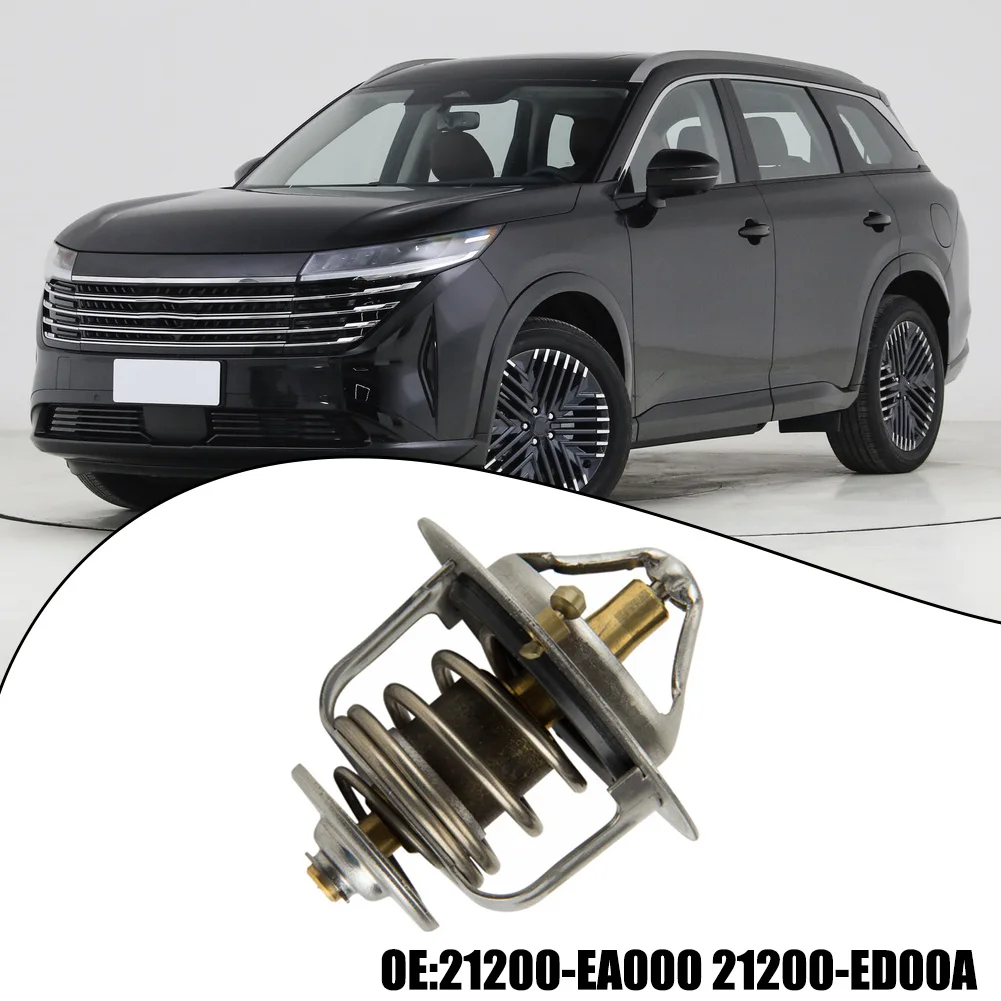 Engine Coolant Parts Thermostat Black Car Accessories Metal Replacement 21200-ED00A Auto Parts For Versa For Juke
Engine Coolant Parts Thermostat Black Car Accessories Metal Replacement 21200-ED00A Auto Parts For Versa For Juke