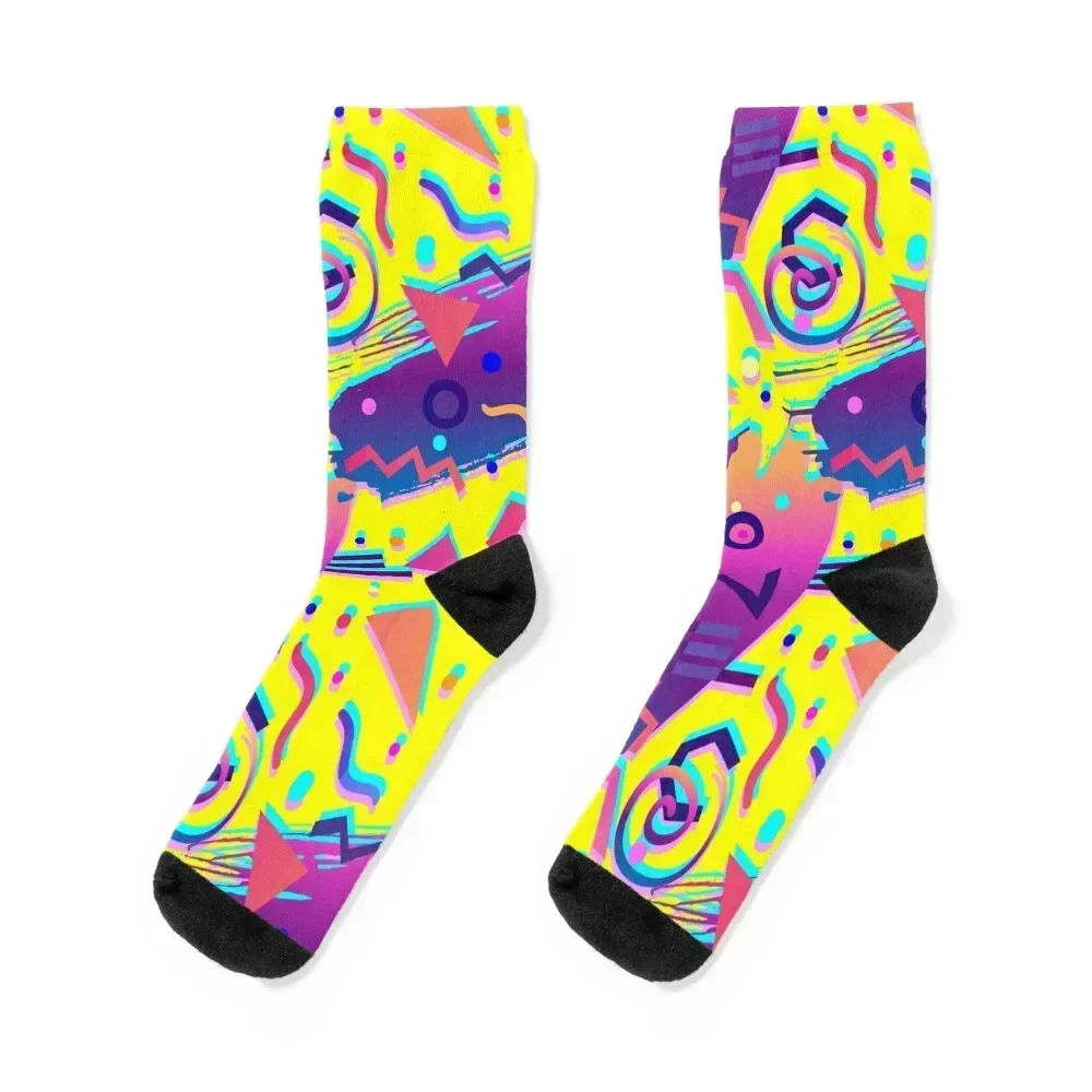 Eighties Retro Memphis Pattern Socks cycling kids gifts valentine gift ideas Socks Man Women's
Eighties Retro Memphis Pattern Socks cycling kids gifts valentine gift ideas Socks Man Women's
