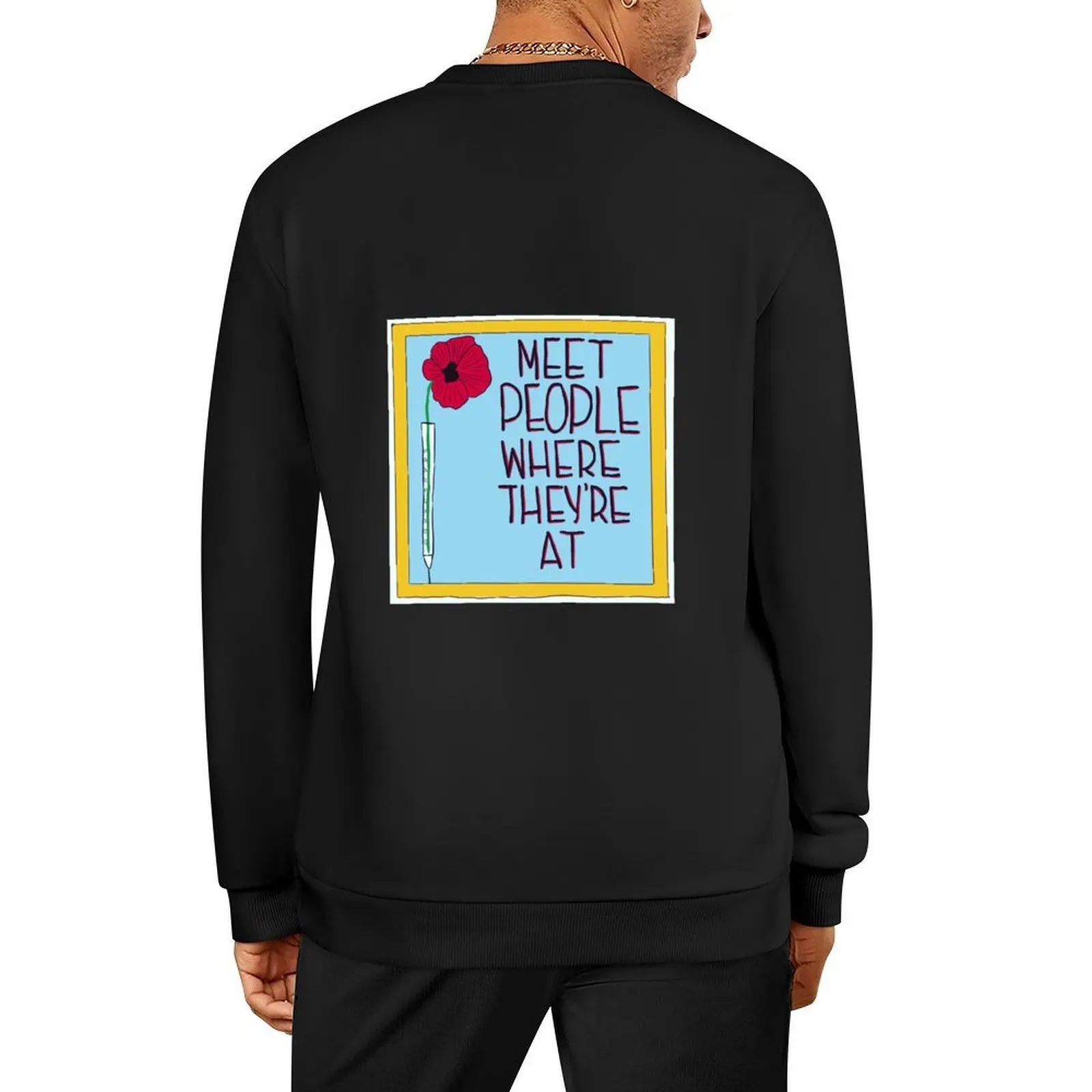 Meet people Pullover men's winter sweater men's autumn clothes anime clothing tracksuit men's sweatshirts
Meet people Pullover men's winter sweater men's autumn clothes anime clothing tracksuit men's sweatshirts