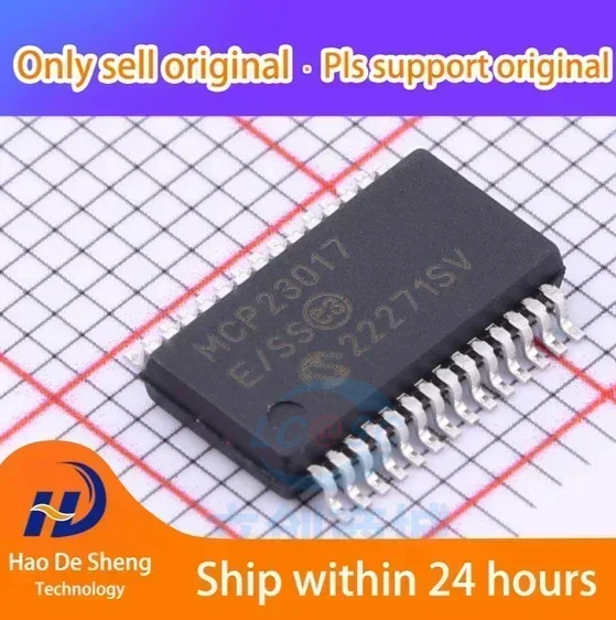 10PCS/LOT MCP23017-E/SS MCP23017T-E SSOP-28 New Original In stock
10PCS/LOT MCP23017-E/SS MCP23017T-E SSOP-28 New Original In stock