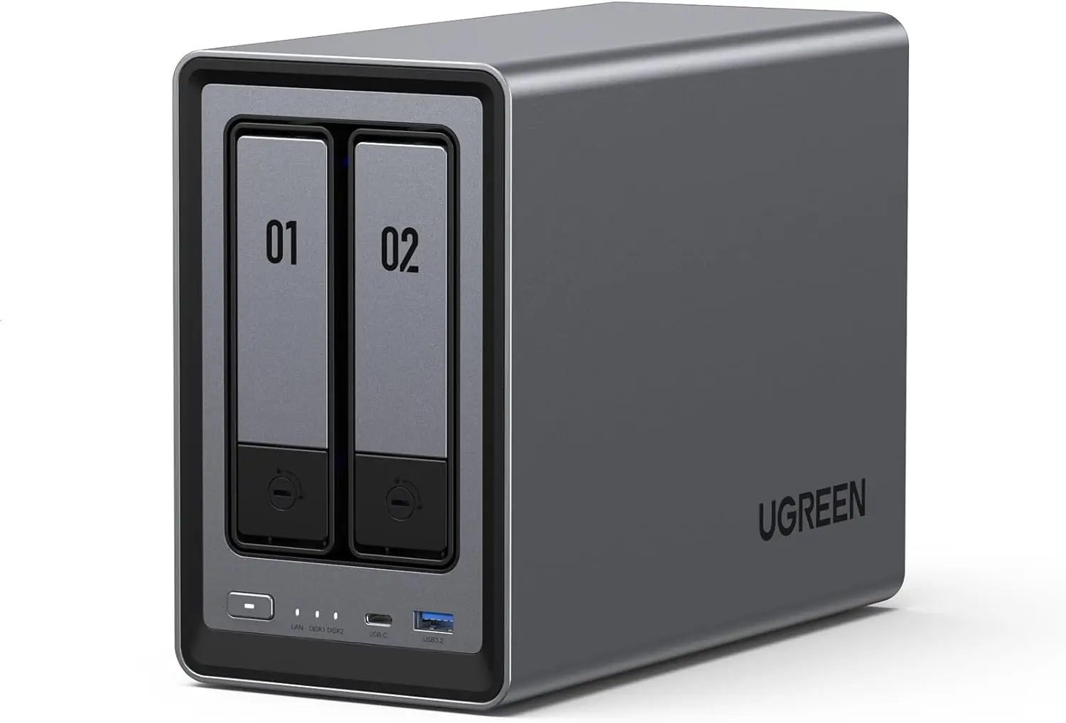 NAS DXP2800 2-Bay Desktop All-Round Ideal for Content Creators and Enthusiasts, Intel N100 Quad-core CPU, 8GB DDR5 RAM, 2.5GbE,
NAS DXP2800 2-Bay Desktop All-Round Ideal for Content Creators and Enthusiasts, Intel N100 Quad-core CPU, 8GB DDR5 RAM, 2.5GbE,