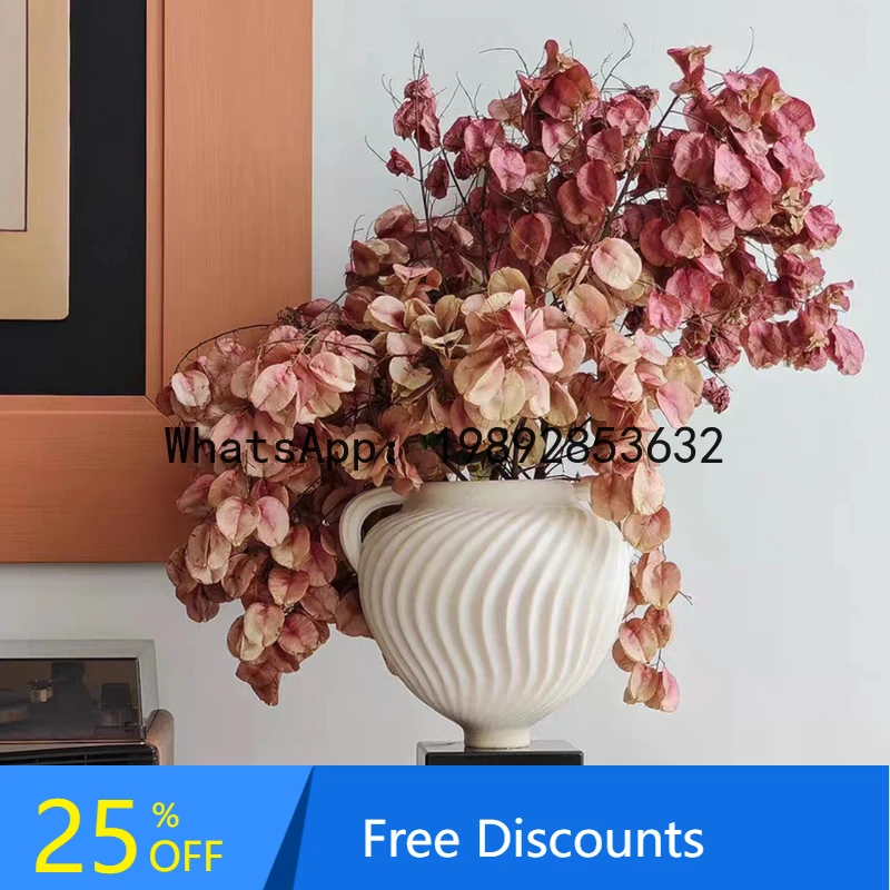 XL White Flower Pot High Aesthetic Living Room Homestay Versatile Artistic High-End Home Decor
XL White Flower Pot High Aesthetic Living Room Homestay Versatile Artistic High-End Home Decor