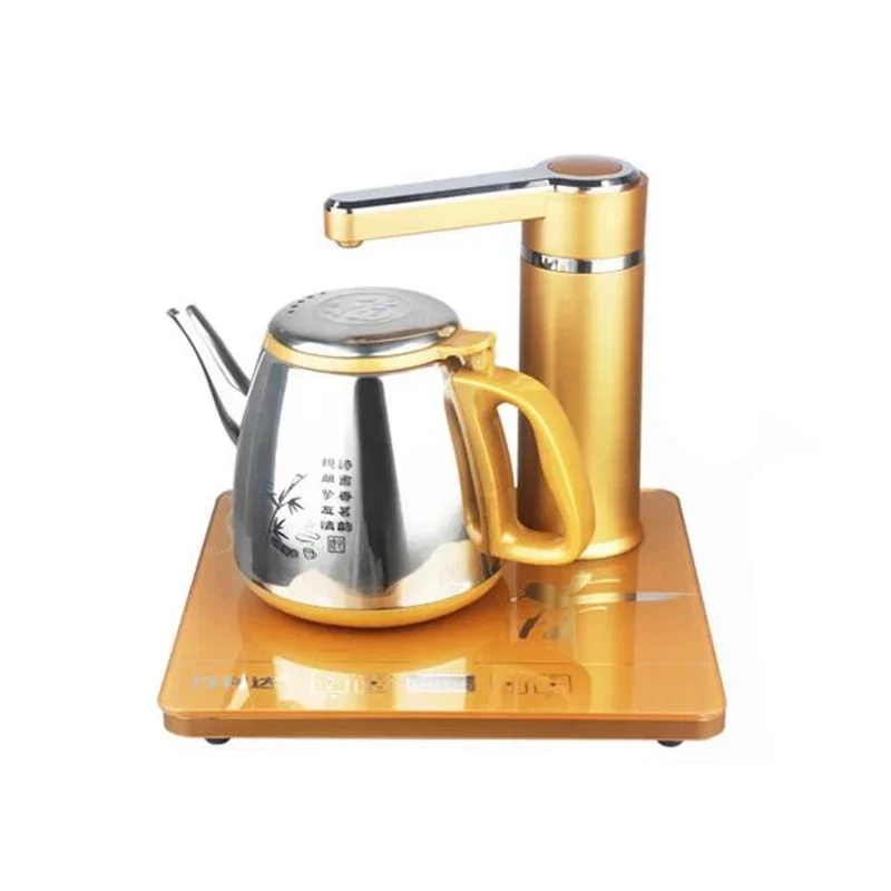 Electric Kettle 220V Automatic Water Feeding Electric Tea Service Stainless Steel Electric Water Boiler A08
Electric Kettle 220V Automatic Water Feeding Electric Tea Service Stainless Steel Electric Water Boiler A08