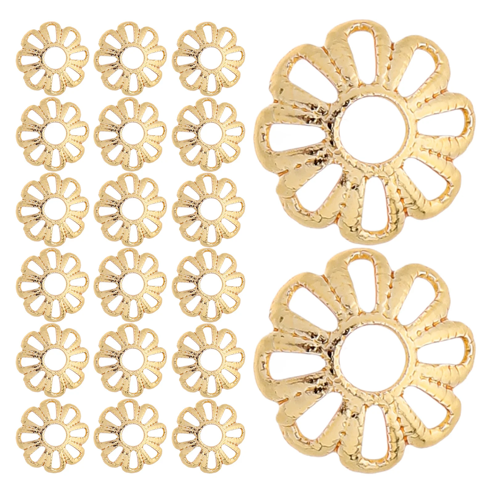 Bead Flower Hat Accessories Brass Bell Cap Stainless Steel Beads Resin Caps Jewelry
Bead Flower Hat Accessories Brass Bell Cap Stainless Steel Beads Resin Caps Jewelry