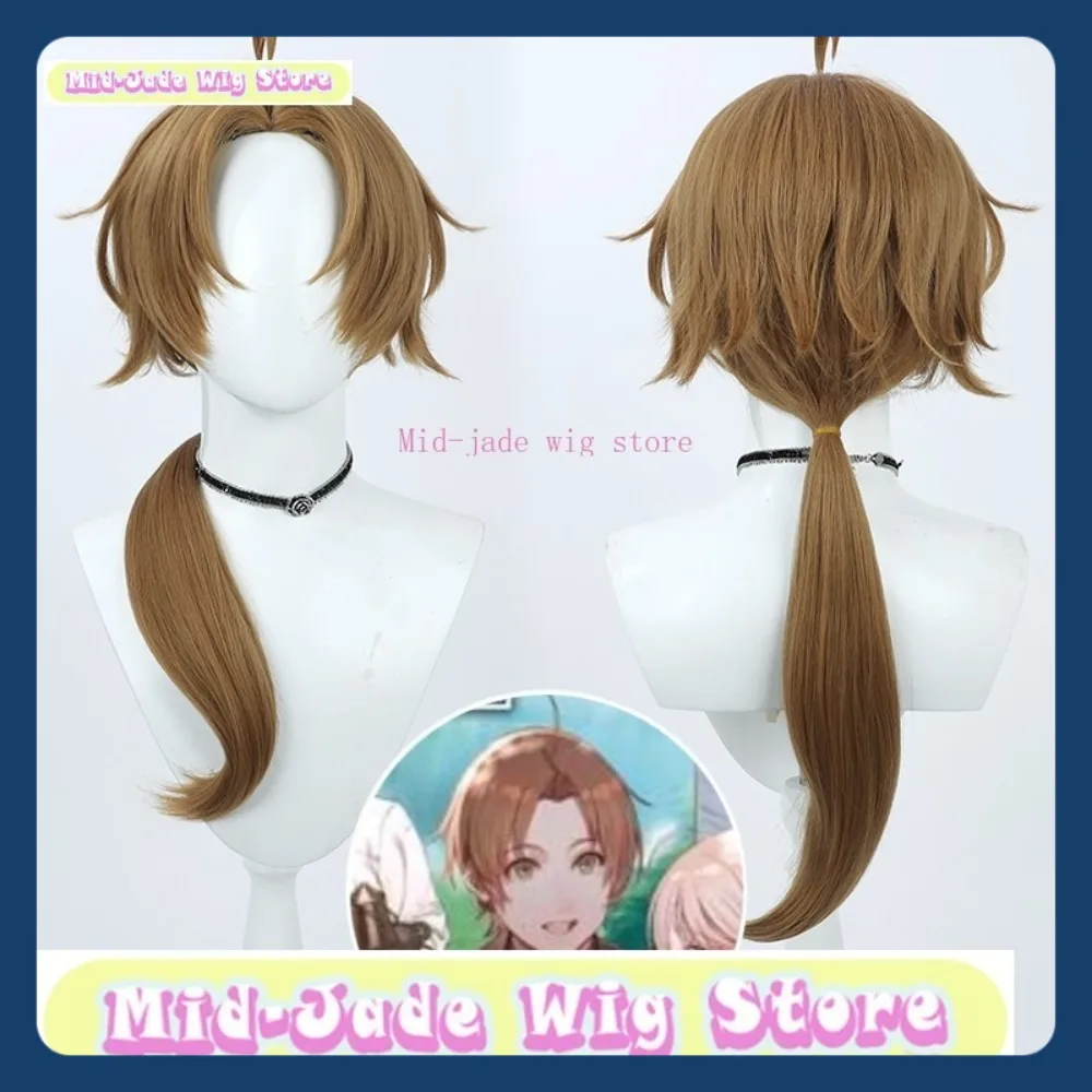 Mushoku Tensei Rudeus Wig Anime Game Role-playing Party Synthetic Sekai Shiho Hinomori Cosplay Project Heat Resistant Synthetic
Mushoku Tensei Rudeus Wig Anime Game Role-playing Party Synthetic Sekai Shiho Hinomori Cosplay Project Heat Resistant Synthetic