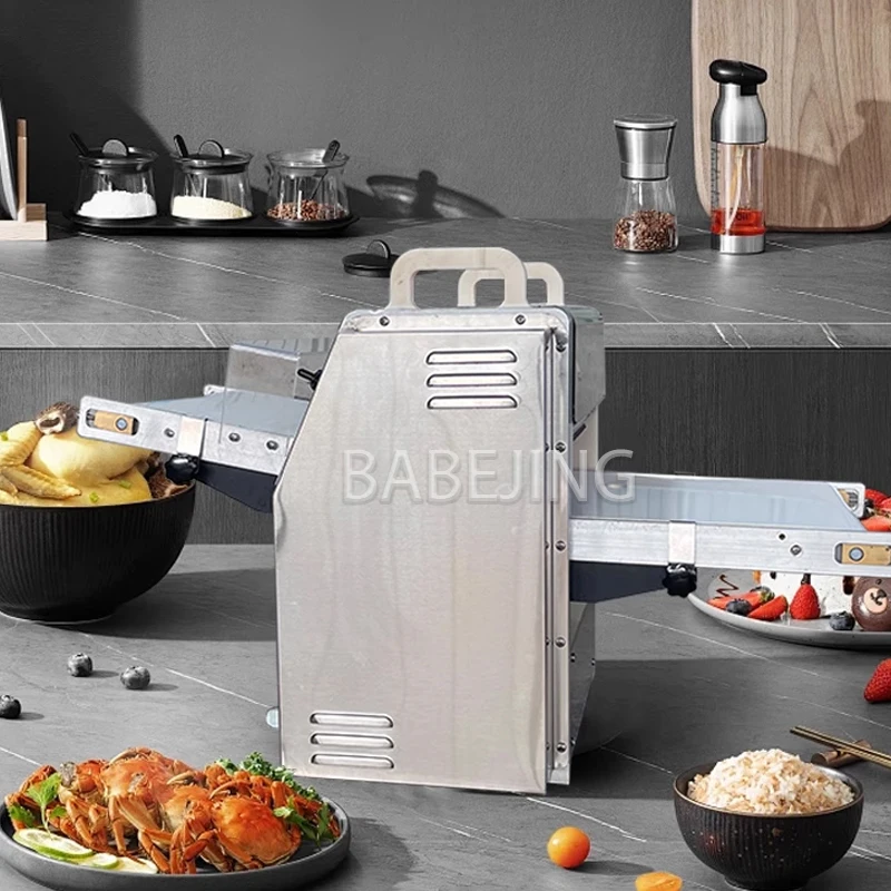 Commercial Multi-Functional Meat Slicer for Bacon Beef Chicken Dicing Fresh Food Cutter Machine
Commercial Multi-Functional Meat Slicer for Bacon Beef Chicken Dicing Fresh Food Cutter Machine