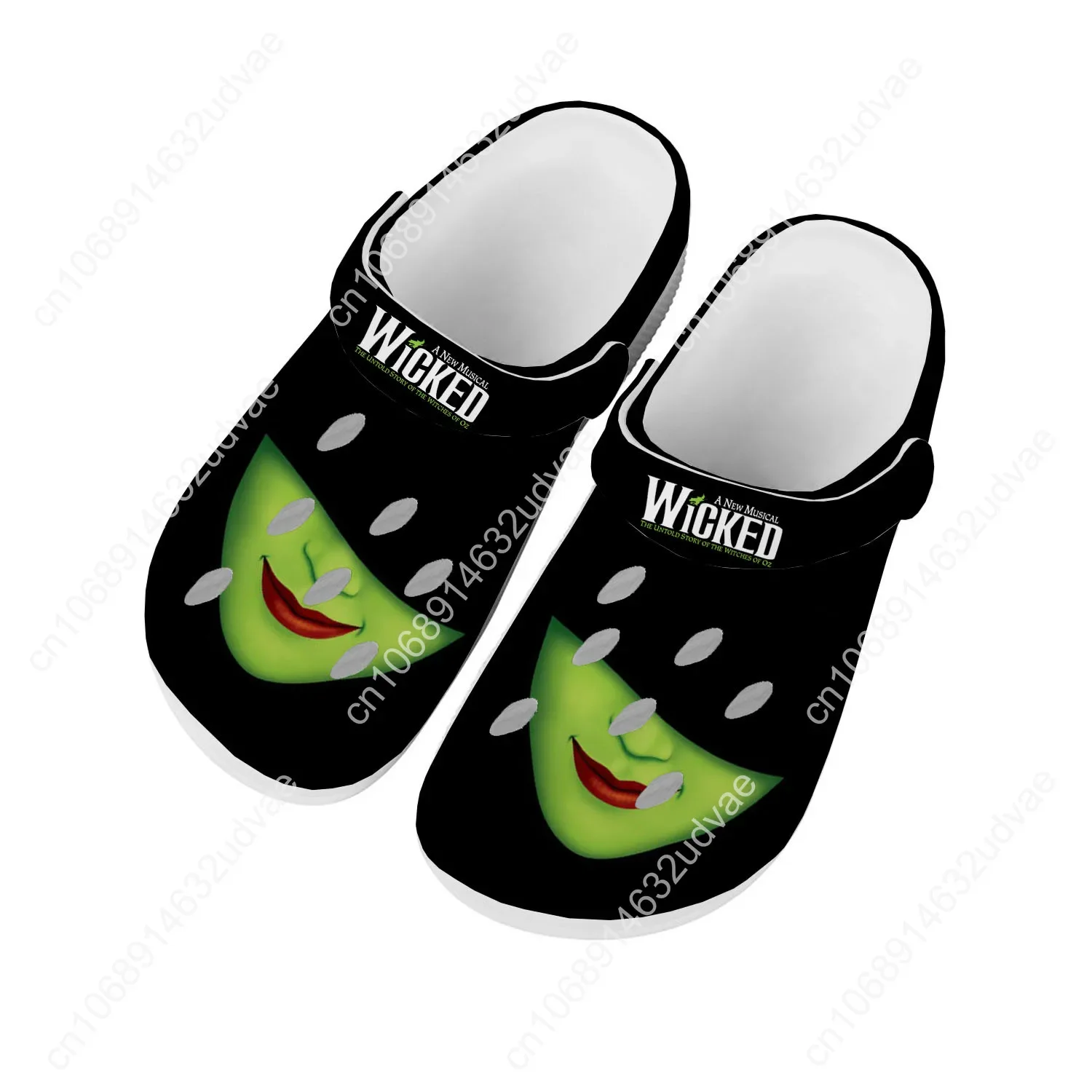 WICKED He Musical Elphaba The Wicked Witch of the West Sandals Men Women Teenager Fashion Water Shoes Beach Custom Slippers
WICKED He Musical Elphaba The Wicked Witch of the West Sandals Men Women Teenager Fashion Water Shoes Beach Custom Slippers
