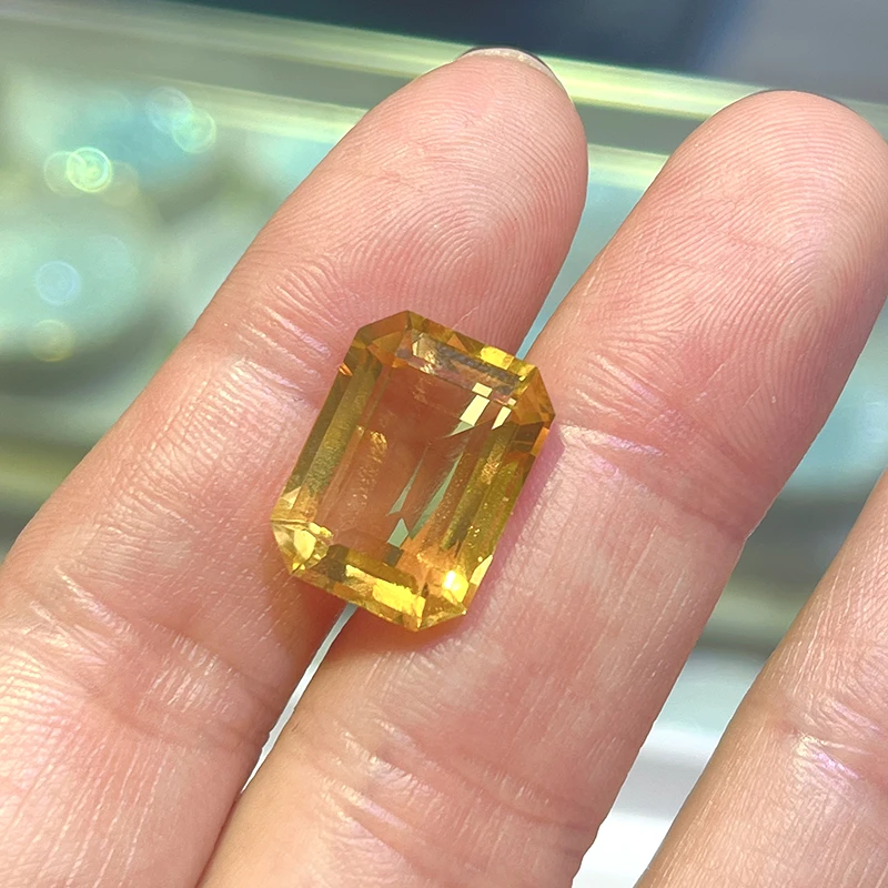 12mm*16mm 10ct Natural VVS Grade Citrine Loose Gemstone Wholesale Price Citrine Gemstone for Jewelry Shop
12mm*16mm 10ct Natural VVS Grade Citrine Loose Gemstone Wholesale Price Citrine Gemstone for Jewelry Shop