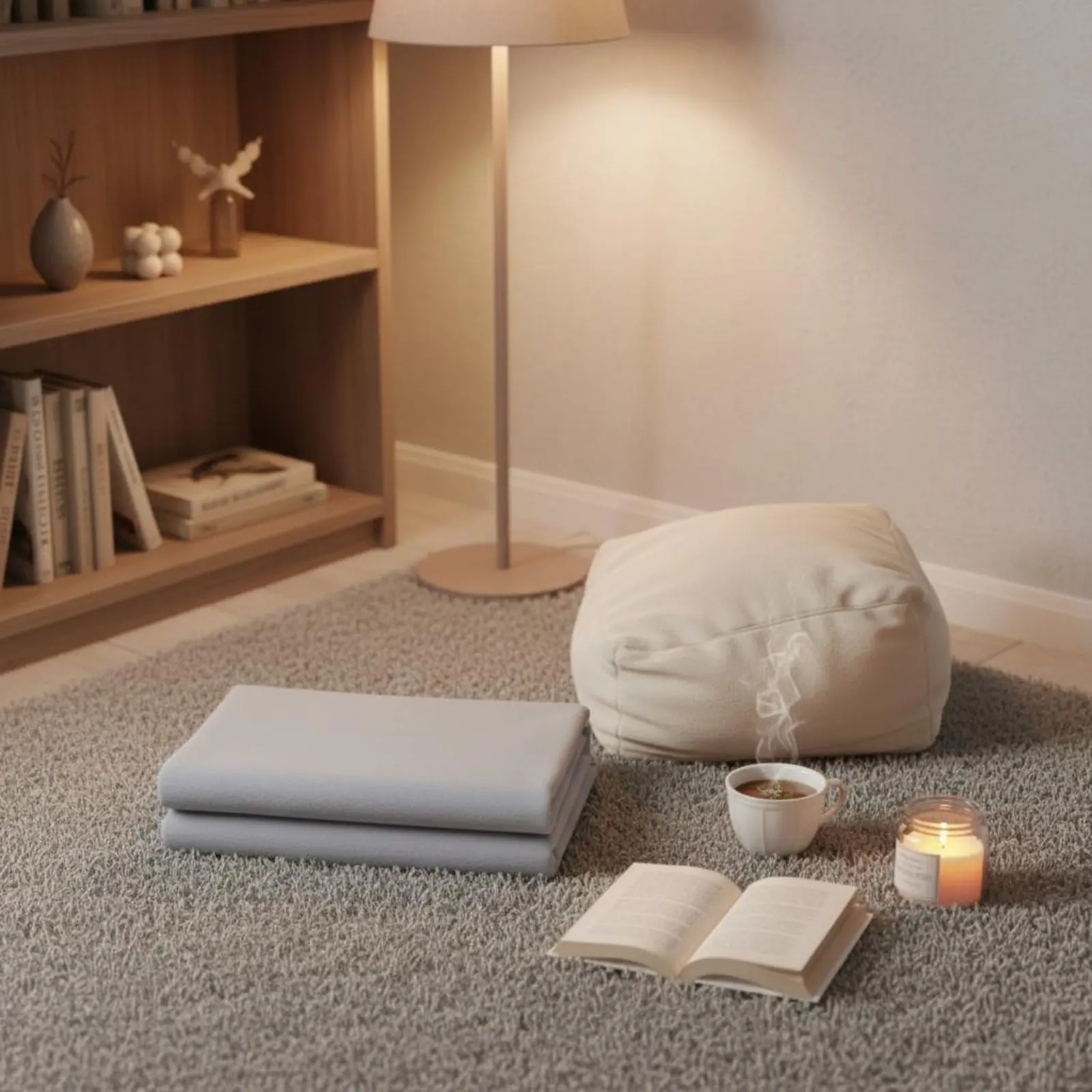Iyengar Exercise Prop Blanket Soft and Warm Non-Shedding Exercise Blanket Reversible Cozy for Meditation, Restorative Practice
Iyengar Exercise Prop Blanket Soft and Warm Non-Shedding Exercise Blanket Reversible Cozy for Meditation, Restorative Practice