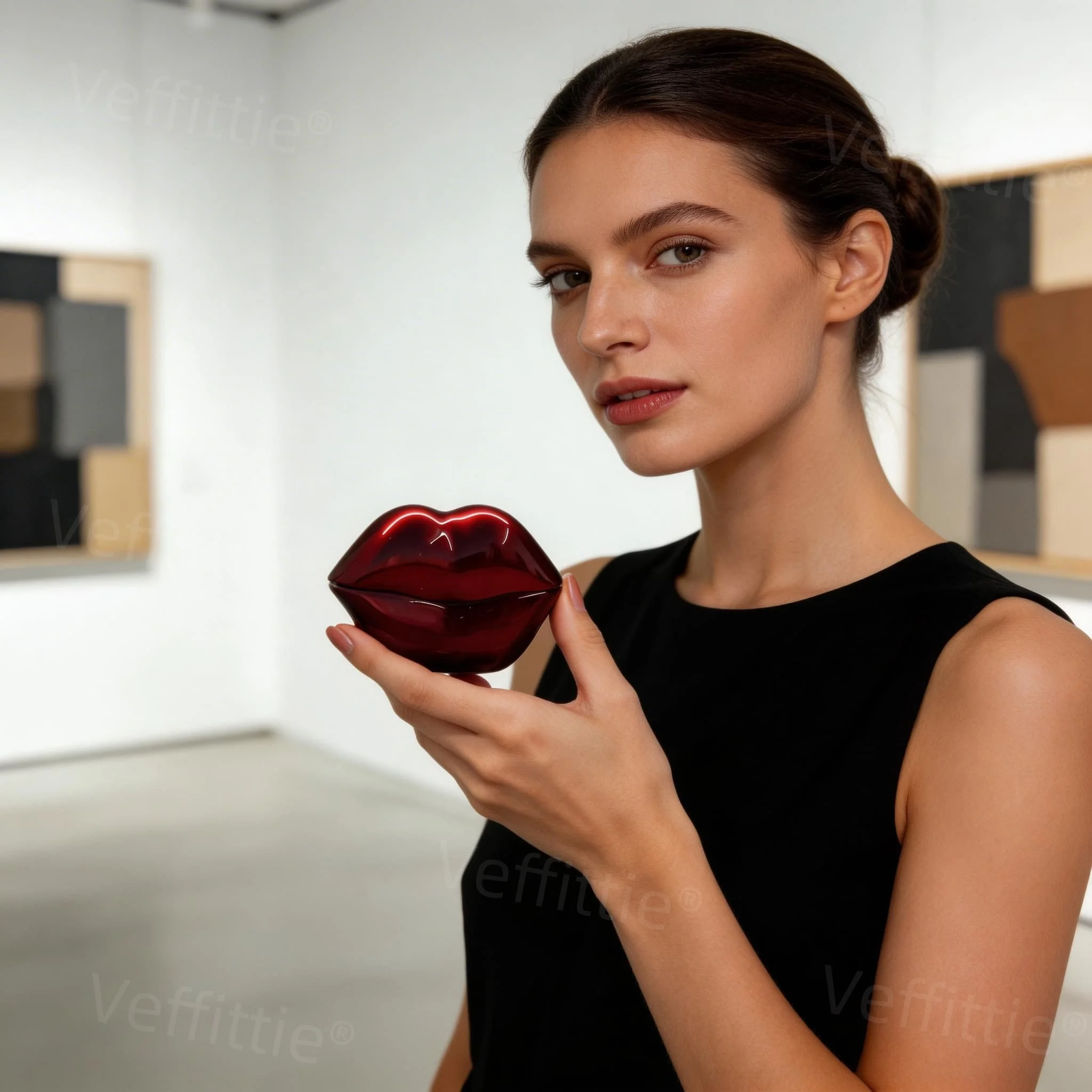 Romantic Red Lip Rose Allure Eau De Parfum 30ml, Sweet Captivating Floral Blend, Date Night Wear, Timeless Love Vibe
Romantic Red Lip Rose Allure Eau De Parfum 30ml, Sweet Captivating Floral Blend, Date Night Wear, Timeless Love Vibe
