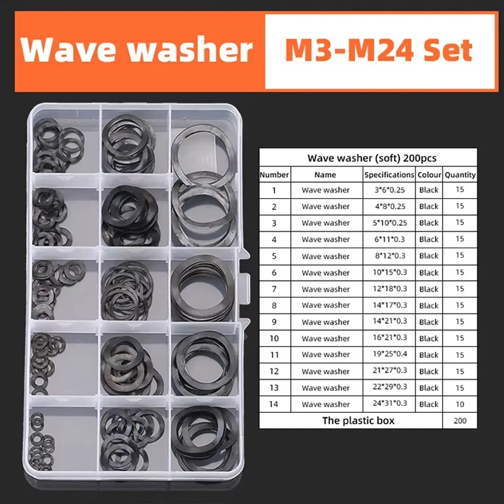 Multiple Styles Plastic Nylon Washer Flat Spacer Washer Copper WasherAnti-slip gasket Assortment Kit With Box Seal Ring
Multiple Styles Plastic Nylon Washer Flat Spacer Washer Copper WasherAnti-slip gasket Assortment Kit With Box Seal Ring