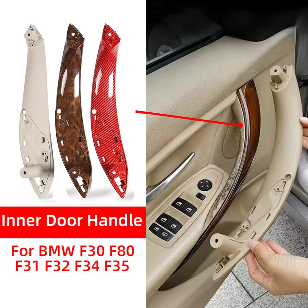 For BMW 3 Series F30 F80 F31 F32 F33 F34 F35 F36 2013-18 Inner Door Panel Pull Handle Replacement Interior Door Accessories
For BMW 3 Series F30 F80 F31 F32 F33 F34 F35 F36 2013-18 Inner Door Panel Pull Handle Replacement Interior Door Accessories